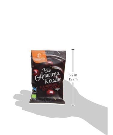Buy Landgarten Vegan Organic Amares in Dark Chocolate | 50g Pack - International Shipping Available - Buy Online on GoSupps.com