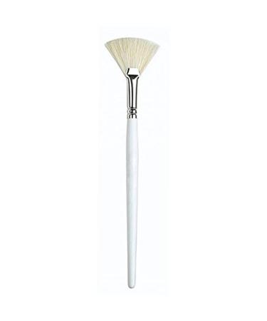 Kosmetex fan brush application brush mask brush 19cm Apply make-up for an even complexion
