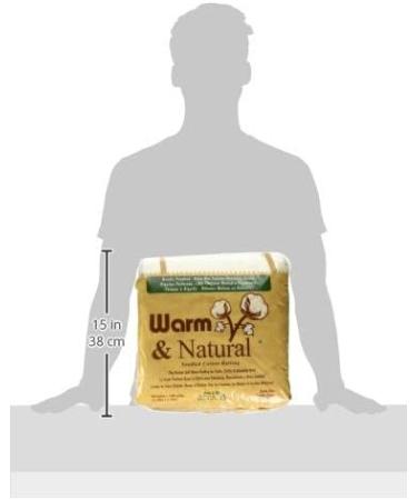 Warm & Natural Cotton Batting Queen Size 90 X 108 - 2341 - Buy Online on GoSupps.com