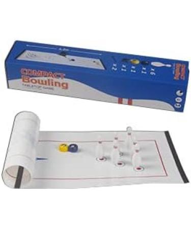 Table Top Bowling Game for Kids and Adults - Fun Family and Friends Board Game for Team Training - Easy Setup and Compact Storage - Buy Online on GoSupps.com