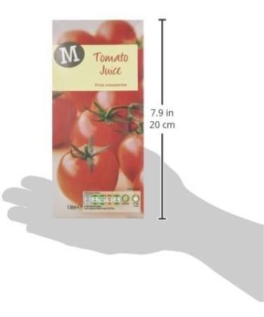 Morrisons Tomato Juice from Concentrate 1L - Buy Online on GoSupps.com