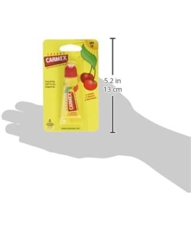  Carmex Cherry Lip Balm Spf15 - Lip Balm 10 G - Buy Online on GoSupps.com