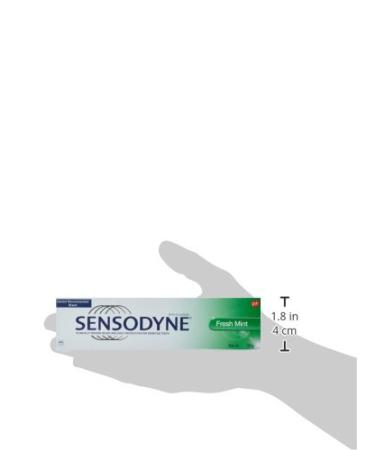 Sensodyne Sensitive Toothpaste 130g - Fresh Mint | Relieve Tooth Sensitivity - Buy Online on GoSupps.com