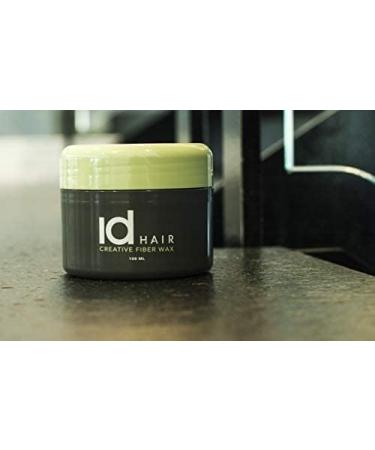 ID Hair Creative Fiber Wax - Strong & Flexible Hold Matte Finish - 100ml - Perfect for Short to Medium Hair - Buy Online on GoSupps.com