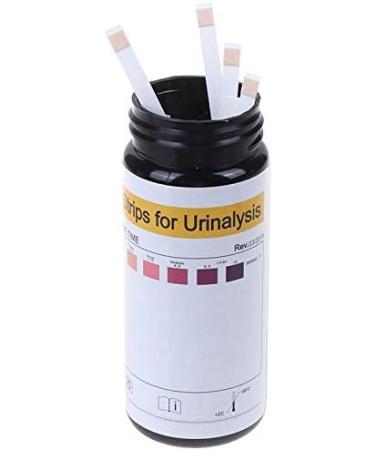 Floahazz 100Pcs/ Ketone Strips Home Ketosis Urine Weight Lose Analysis Strips - Buy Online on GoSupps.com