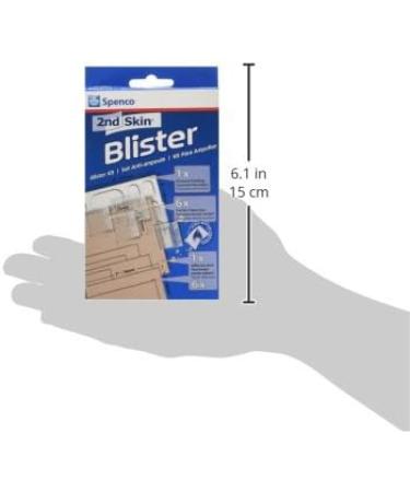 Buy Spenco 2nd Skin Blister Kit - 14-Count | Fast International Shipping for Medical Care - Buy Online on GoSupps.com