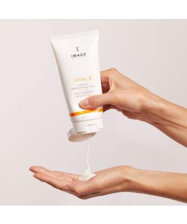 IMAGE Skincare VITAL C Hydrating Hand & Body Lotion - Brightening & Moisturizing with Vitamin C, Shea Butter, Hyaluronic Acid - 6 oz - Buy Online on GoSupps.com