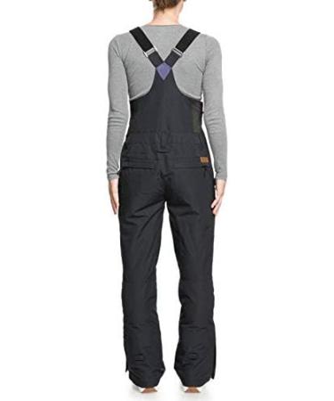 Roxy Women's Rideout Bib Pants True Black X-Small - Buy Online on GoSupps.com