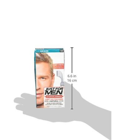 Just for Men AutoStop Dark Blond Hair Color A-15 - 1.2 oz | Easy Hair Dye for Men - Buy Online on GoSupps.com