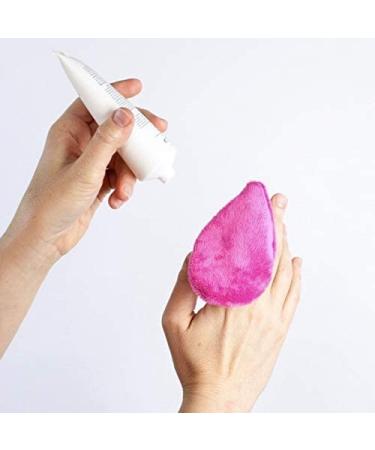 Mitty Mini 3-Piece Gift Set | Reusable Cleansing Cloths for Sensitive Skin - White & Pink - Buy Online on GoSupps.com