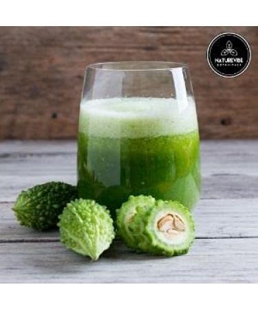 Naturevibe Botanicals Organic Bitter Melon Powder 5lbs (80oz) - Momordica Charantia | Pure & Natural - Buy Online on GoSupps.com