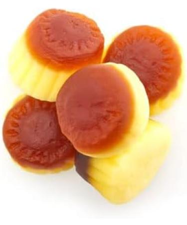 Yupik Gummy Creme Brulee 1 kg Gluten-Free Soft & Chewy Gummies Creamy Flavor Dessert-Like Treats Sweet Candy Delicious Snack Ideal for Gifting & Holidays 1 kg (Pack of 1) - Buy Online on GoSupps.com