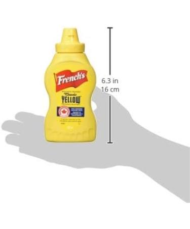 French's Classic Yellow Mustard 225ml Mustard 225 ml (Pack of 1) - Buy Online on GoSupps.com