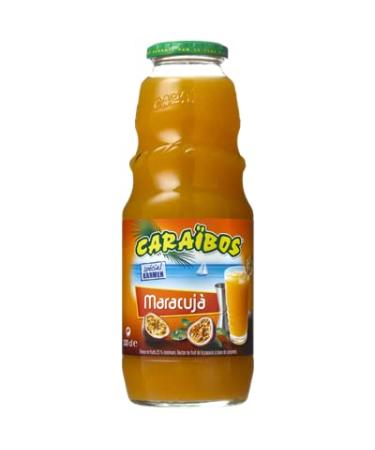 Caribbean - Passion Fruit - 1L x 6