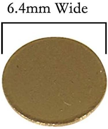 GemOro 14K Calibration Disc (6.4mm) for AGT Gold & Platinum Testers - Buy Online on GoSupps.com