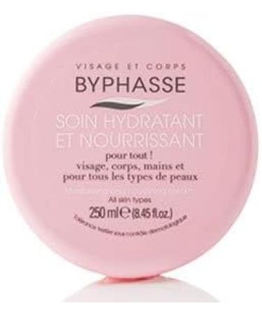 Byphasse Pack of 4 - Moisturizing and nourishing face and body care for all skin types - 250 ml - Buy Online on GoSupps.com
