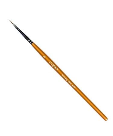 Cupio nail art brushes Kolinsky No. 00