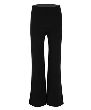 moily Unisex Boys Girls Slim Fit Jazz Pants Ballroom Salsa Tango Latin Modern Dance Performing Trousers 12