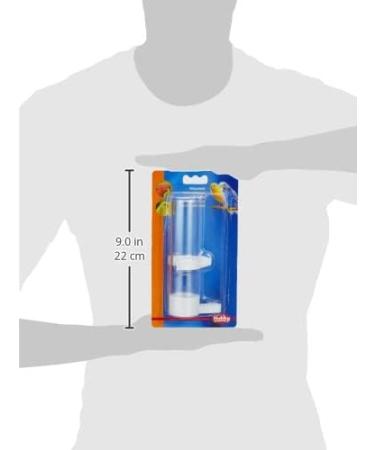Nobby White Water and Food Dispenser 125 ml - Perfect for Pets | International Shipping Available - Buy Online on GoSupps.com