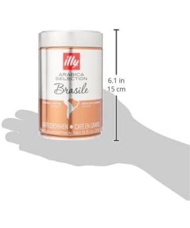 illy Coffee Beans Luxury Arabica Coffee Beans Selection Brazil 250g (Pack of 2) 250 g (Pack of 2) - Buy Online on GoSupps.com