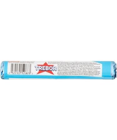 Trebor Softmints Spearmint Mints 14 Rolls x 44g Bundle with Silver Refillable Window Lid Tin - Gluten Free and Vegan - Buy Online on GoSupps.com