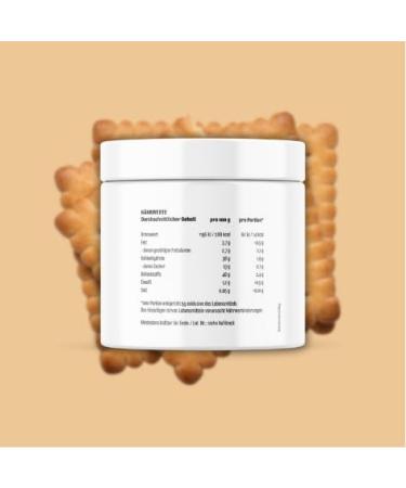 Premium Vegan Flavor Powder Zero - 200g Calorie-Reduced Butter Biscuit Aroma | Better Nutrition - Buy Online on GoSupps.com