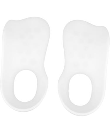 NOLITOY High Arch Support Insoles - 3 Pairs Orthotic Inserts for Foot Pain Relief | Cushioned Shoe Pads for Plantar Fasciitis & Foot Care - Buy Online on GoSupps.com