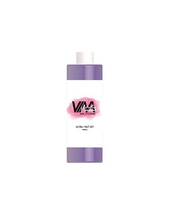 VINA Acrylic Liquid Monomer ULTRA+ FAST SET Salon Quality Acrylic Nail Extension PURPLE (100ML)