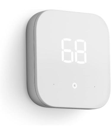 Certified Refurbished Amazon Smart Thermostat - ENERGY STAR Certified - Works with Alexa - DIY Installation - C-Wire Required - Buy Online on GoSupps.com