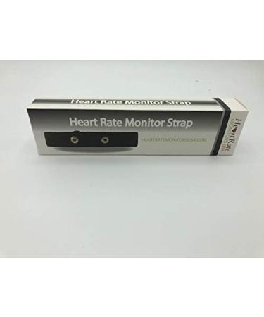 Replacement Soft Strap for Heart Rate Monitor - Compatible with Polar & Garmin XS/SM - Buy Online on GoSupps.com
