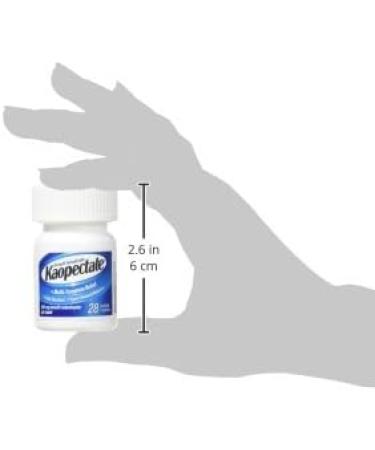 Kaopectate Multi-Symptom Relief Caplets - 28 Count - Buy Online on GoSupps.com