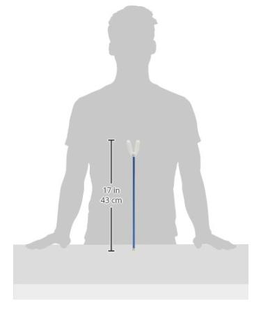 Sammons Preston 16 Mouth Stick Wand - Non Bendable Typing Stick & Page Turner for Disabled and Quadriplegics - Buy Online on GoSupps.com