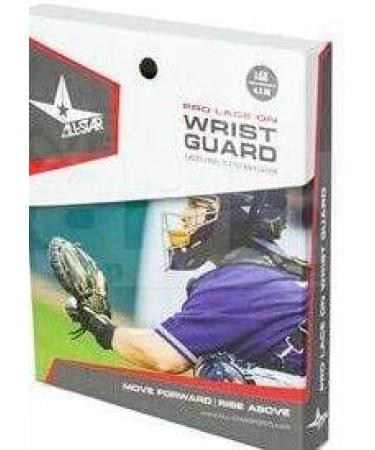 All-Star YG-2 Small 3.5 Inch Pro-Lace Wrist Guard - Premium Quality - Buy Online on GoSupps.com