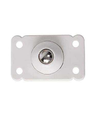 4-8pcs Stainless Steel Adhesive Pulley Furniture Universal Storage Box Roller Self Casters Pulley for Cabinet Trash 360 Caster (Size : 4pcs) - Buy Online on GoSupps.com
