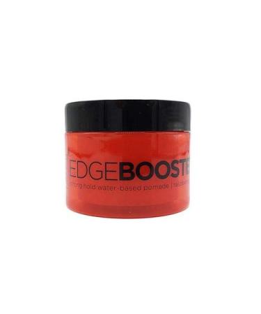 Style Factor Edge Booster Strong Hold Water-Based Pomade 3.38oz-Raspberry Scent