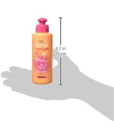 L'Or al Elvive Dream Lengths No Haircut Cream 200ml - Keratin Leave-In Conditioner for Long Damaged Hair - Buy Online on GoSupps.com