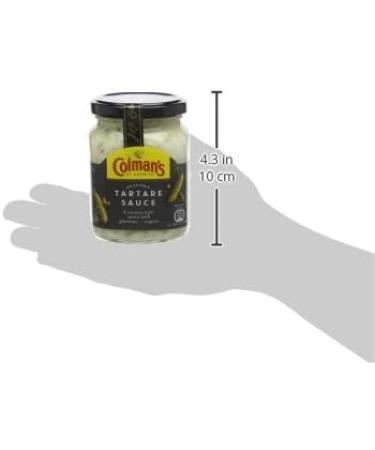 Colman's Tartare Sauce 250ml - Classic Condiment for Seafood | Buy Online - Buy Online on GoSupps.com