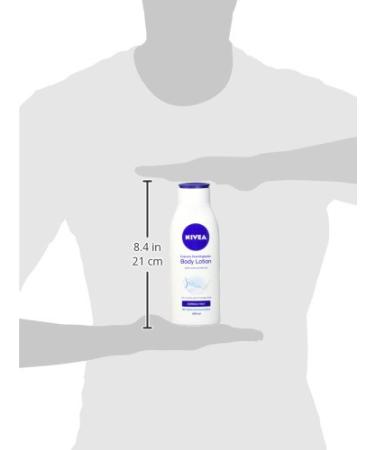 NIVEA Express Body Lotion 400ml - Fast Absorbing Moisturizer for Soft Skin | International Shipping Available - Buy Online on GoSupps.com