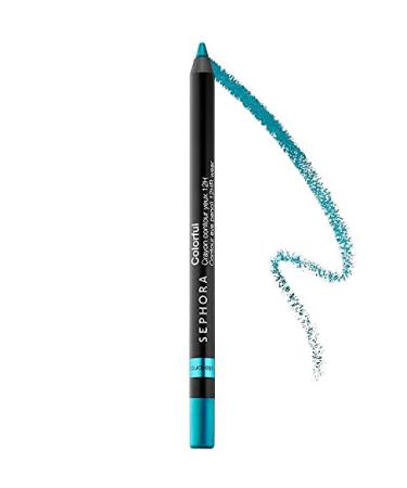 SEPHORA 12 Hour Contour Pencil Eyeliner - 50 Peacock Blue