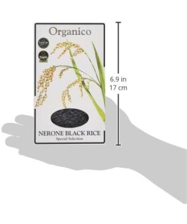 Organico Nerone Black Wholegrain Rice 500g - Premium Italian Rice - Buy Online on GoSupps.com