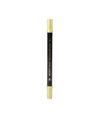 Food Decorating Pens Edible Marker Double Sided Pens Fade-Resistant Easily Decorate Desserts Fondant Cake Cookie Double Sided Edible Food Coloring Marker Gold