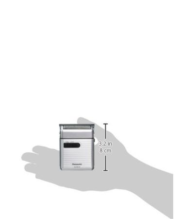 Panasonic Men's Travel Shaver ES-RS10-S Silver | AA Alkaline Battery Operated | Japan Model - Buy Online on GoSupps.com