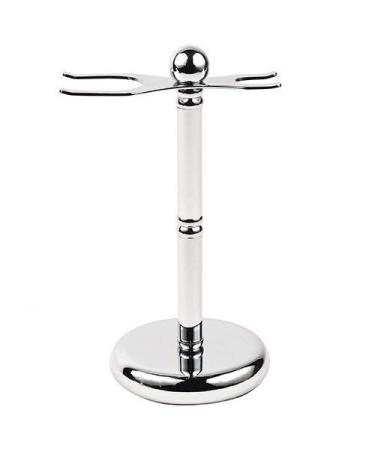 Buy Parker Razor Plane 82R Set - Pure Badger Brush Chrome Stand & 5 Platinum Blades - International Shipping Available - Buy Online on GoSupps.com