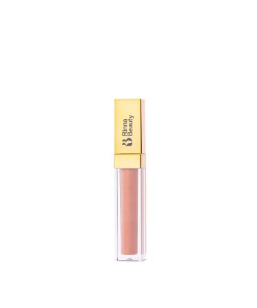 Rinna Beauty - Larger Than Life Lip Plumping Gloss - Life's A Peach - Vegan  Helps Boost Collagen  Increases Lip Volume  Elastin Production  Cruelty-Free - 1 each