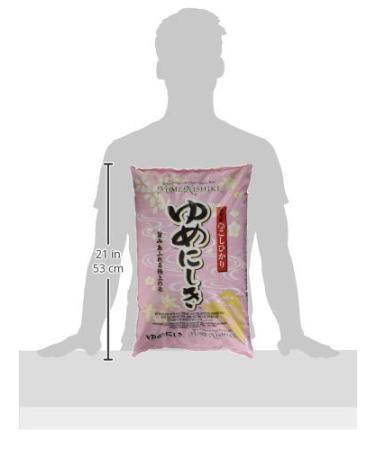 Buy YUME NISHIKI JFC Rice - Short Grain 10 kg (1 Pack) | Premium Quality - International Shipping Available - Buy Online on GoSupps.com