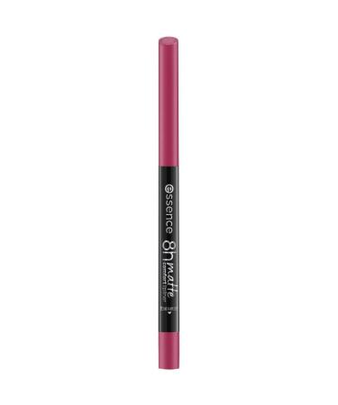 Essence 8h Matte Comfort Lipliner Lip Pencil Lippe Konturenstift No. 05 Pink Blush pink immediate result long -lasting matt vegan waterproof microplastics particles free (0.3g)