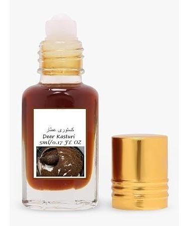 YUJI Deer Musk Attar Perfume for Men and Women 5 ml - Buy Online on GoSupps.com