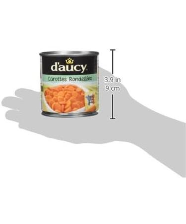 d'aucy Carrots Rondelles 400 g - Pack of 6 - Buy Online on GoSupps.com