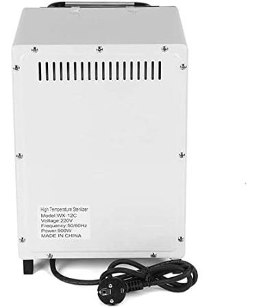 HDGRNCC 12L Nail Sterilizer - Infrared Heat Timer Disinfection Box for Manicure & Spa | Salon Tools Sterilization - Buy Online on GoSupps.com