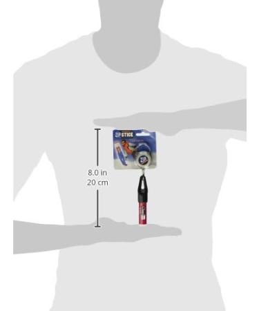 Clip-On Retractable ZIP Stick - 32 Inch Extension for Standard Lip Balms & Gloss | Black Portable Accessory - Buy Online on GoSupps.com